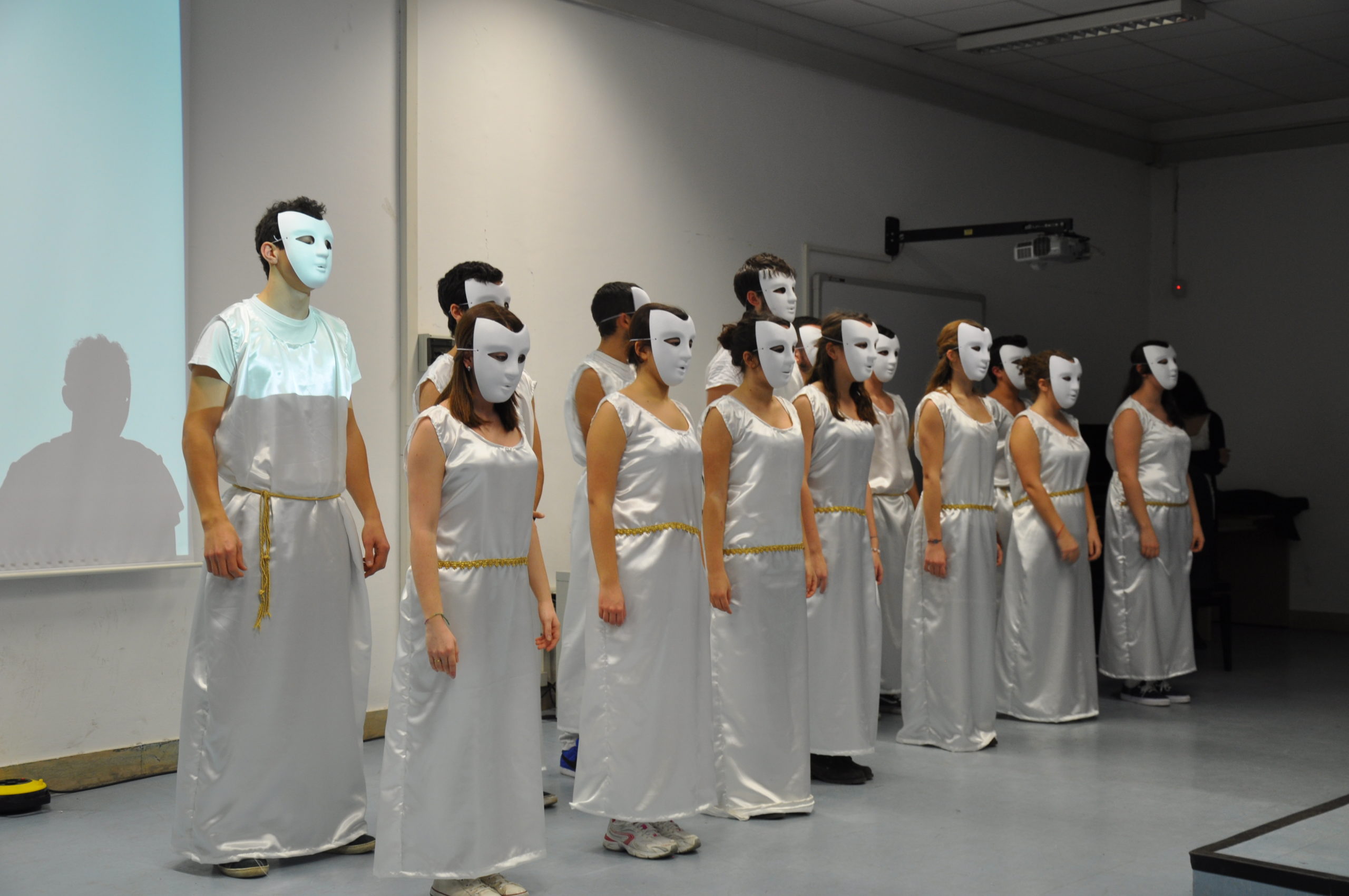 Medea alla Notte Nazionale dei Licei Classici 2016