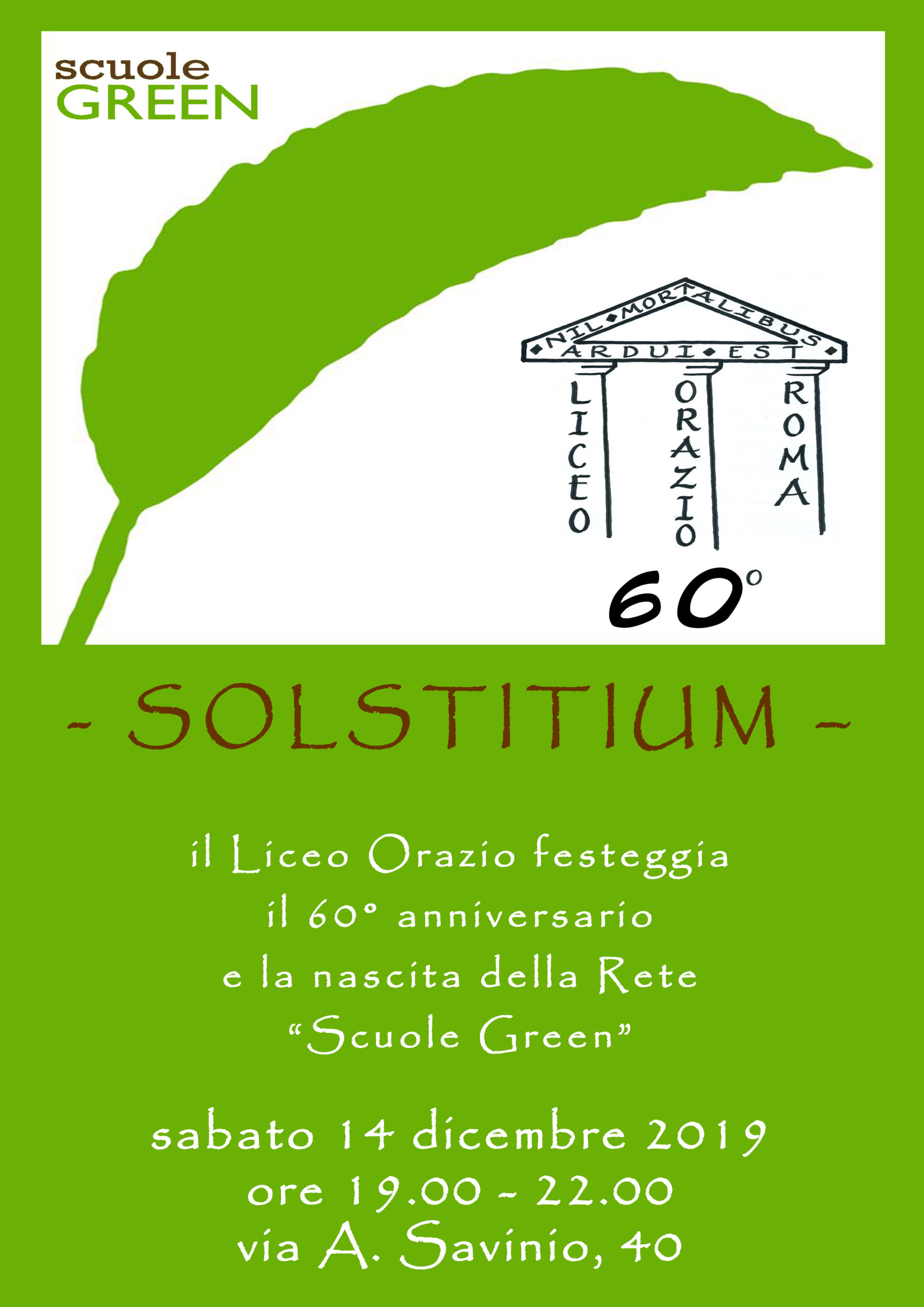 Locandina SOLSTITIUM 2019