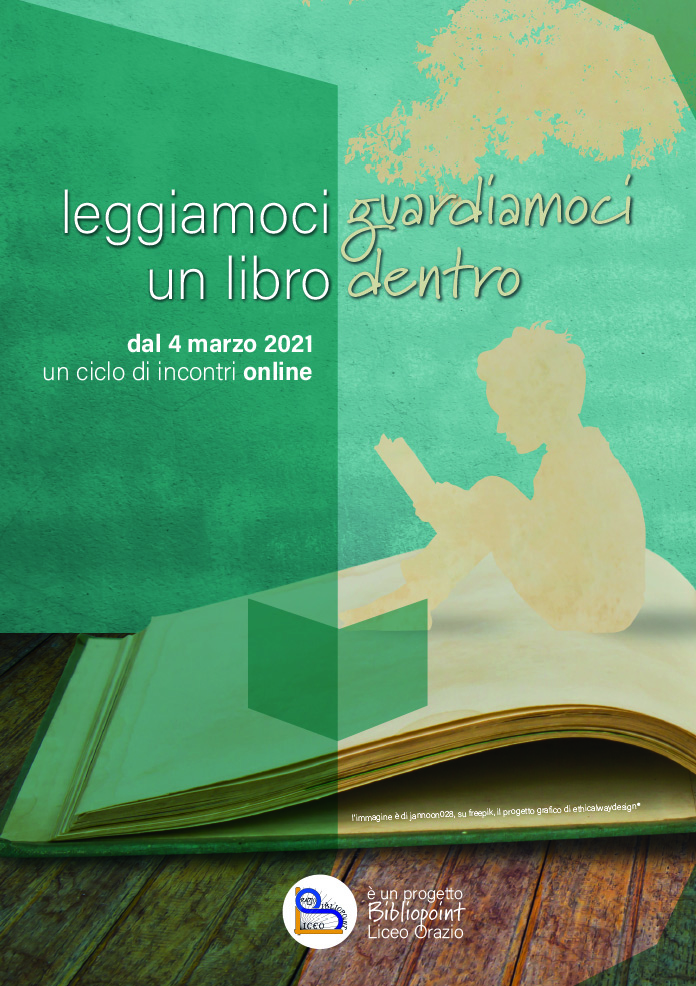 leggiamoci un libro guardiamoci dentro due colori verticale