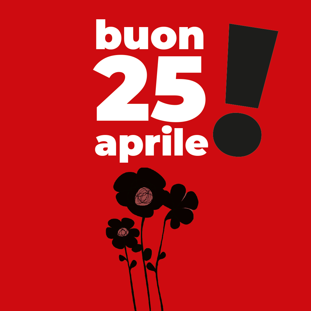 buon 25 aprile dal Liceo Orazio