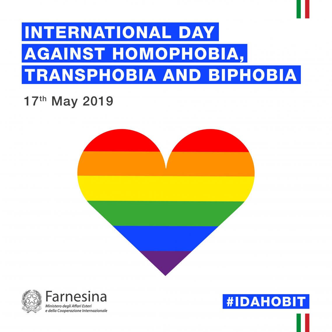 international day against homophobia
