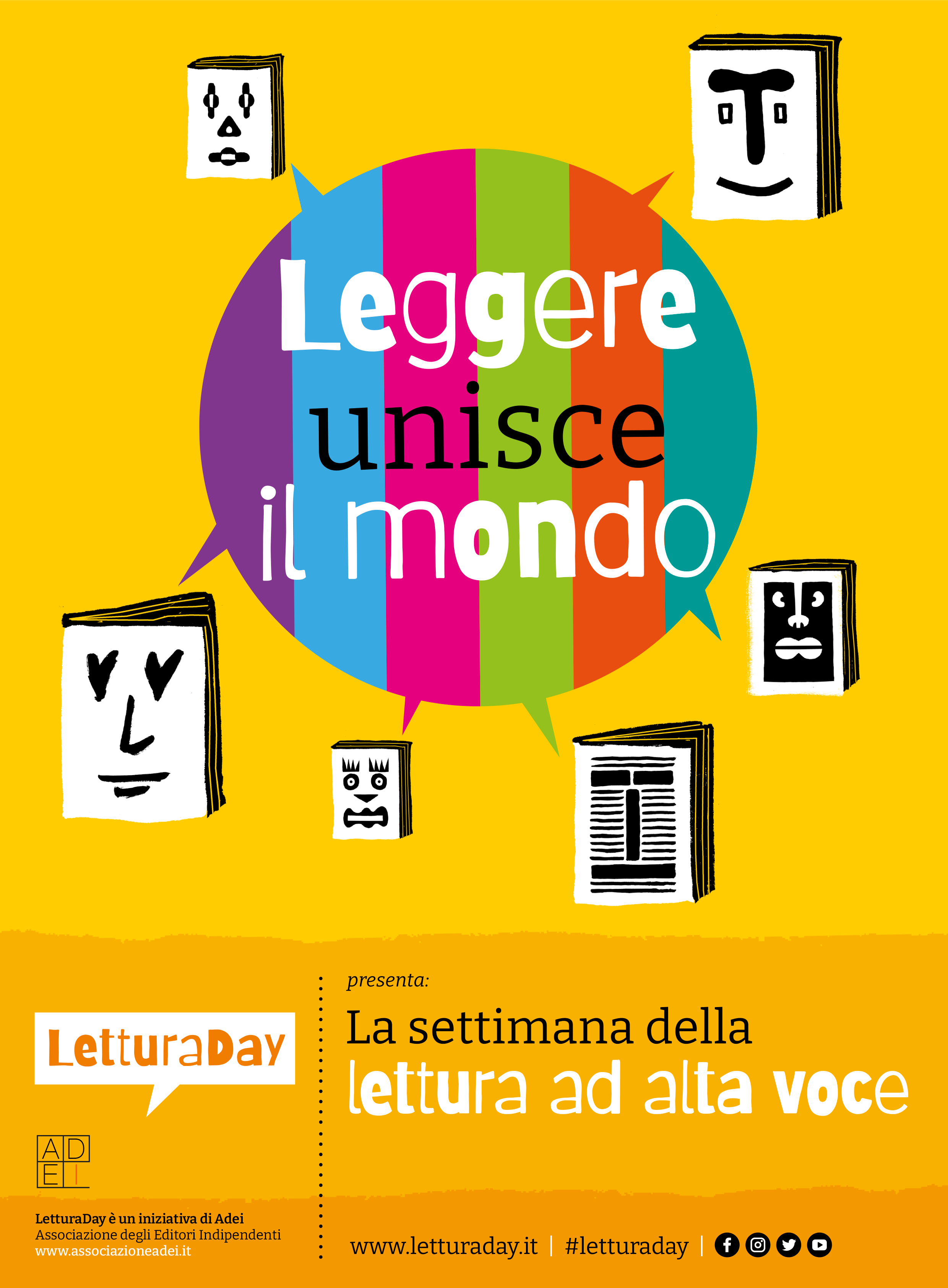 La settimana della lettura ad alta voce