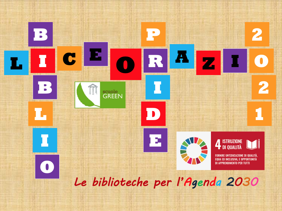 Bibliopride 2020-2021 intervento del Liceo Orazio