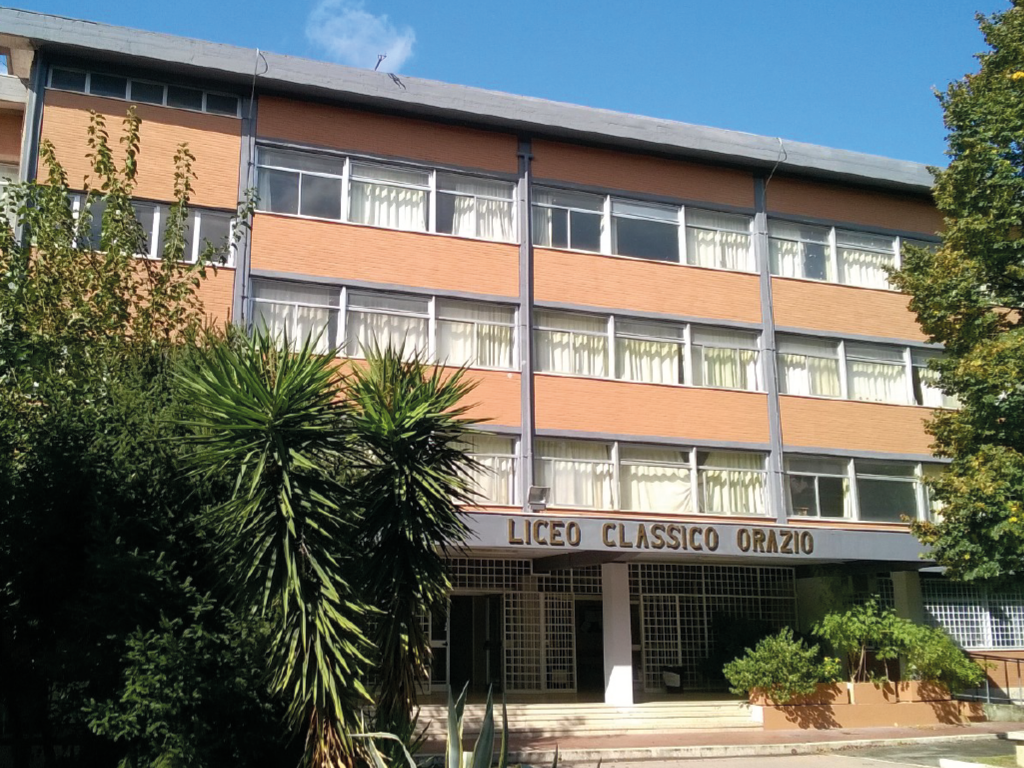 Liceo Orazio sede di via Savino