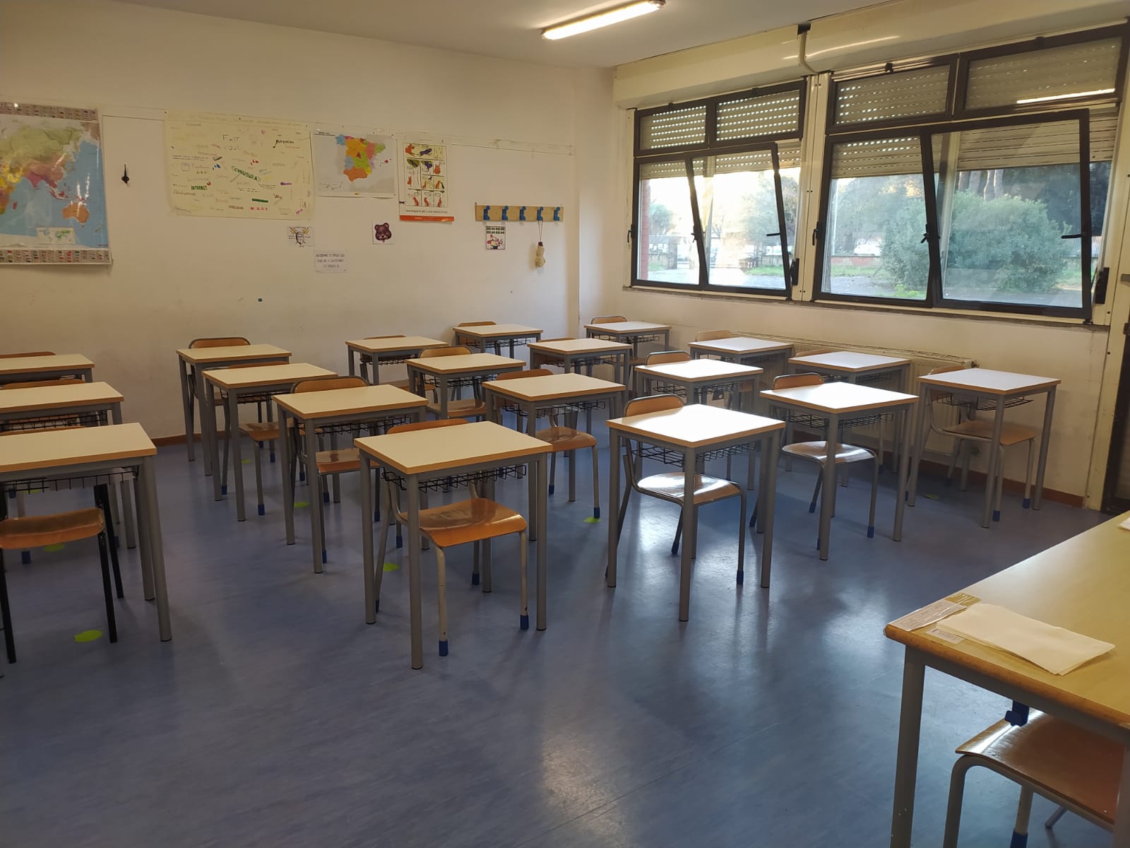 Liceo Orazio sede via Spegazzini