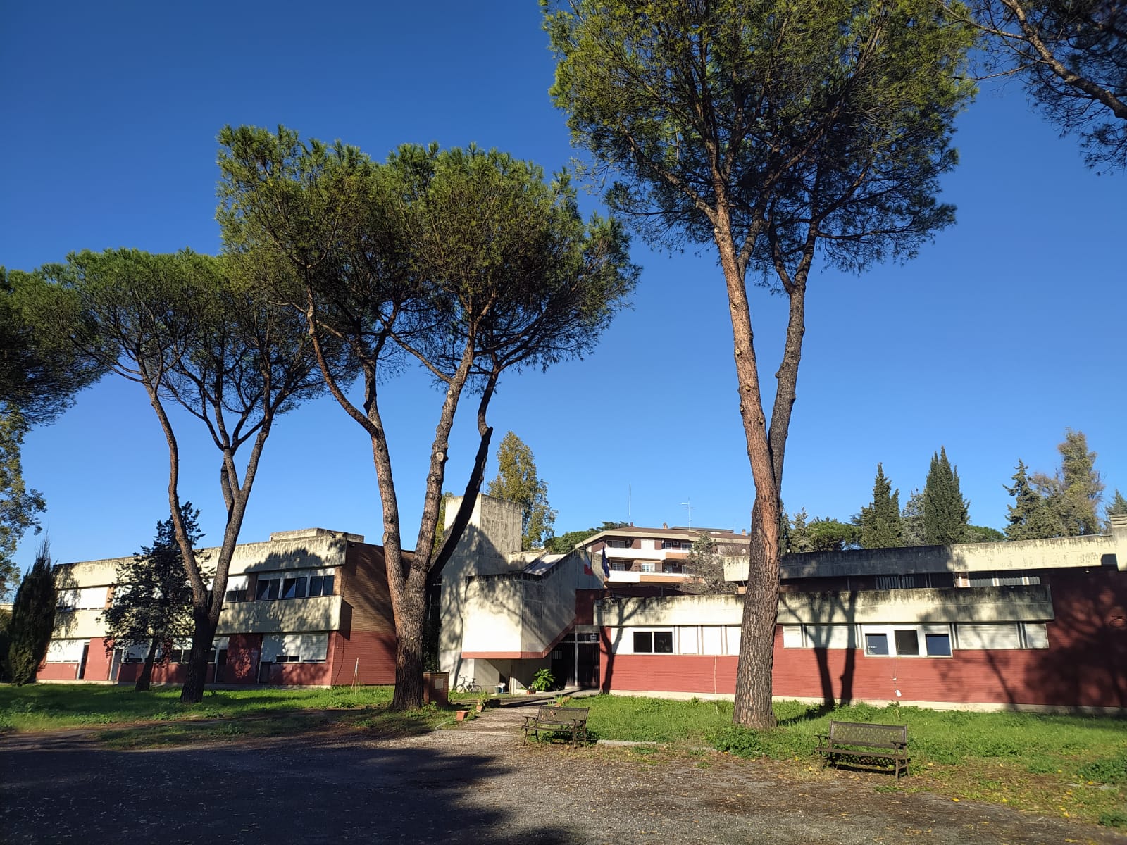 Liceo Orazio sede via Spegazzini