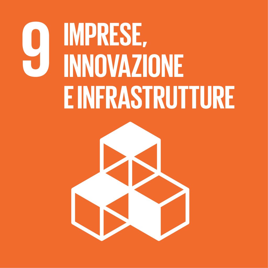 Agenda 2030 obiettivo 9 Imprese Innovazione e Infrastrutture