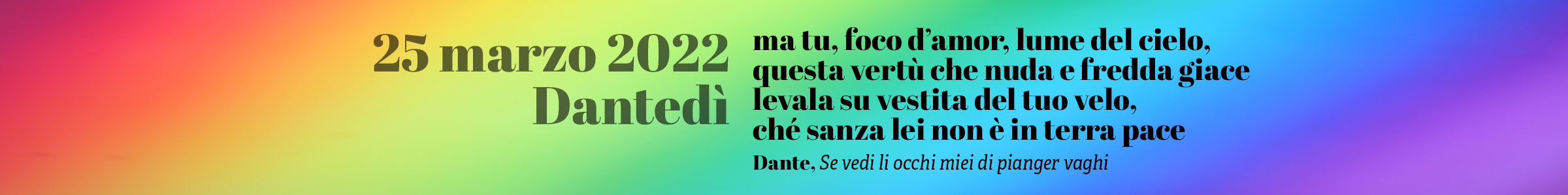 Dantedì 2022