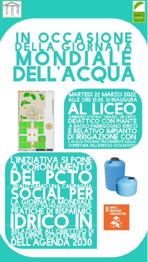 Giornata Mondiale dell’acqua