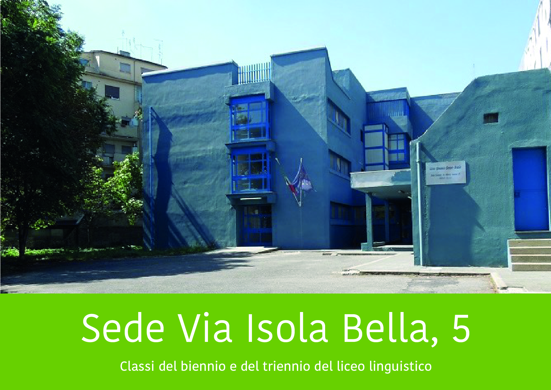 Presentazione Liceo Orazio Isola Bella 2023-2024